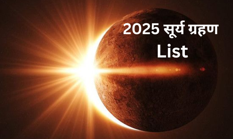 2025 Surya Grahan