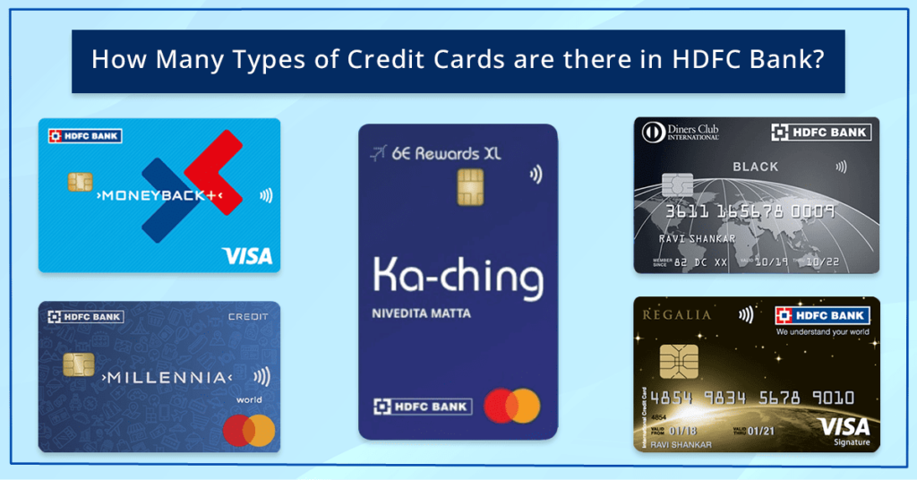 Best HDFC Credit Cards in 2025