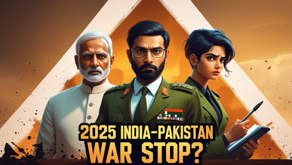 Why Did the 2025 India-Pakistan War Stop? Full Explanation with Data and Strategy