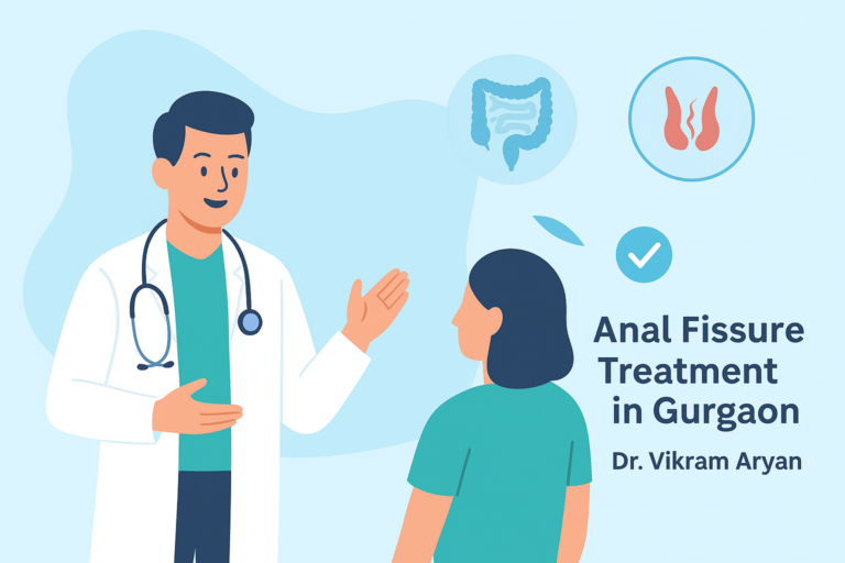 Anal Fissure Treatment in Gurgaon
