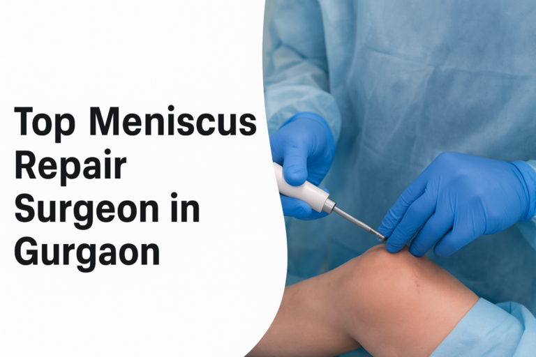 Top Meniscus Repair Surgeon in Gurgaon