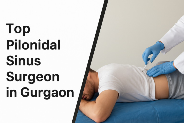 Top Pilonidal Sinus Surgeon in Gurgaon