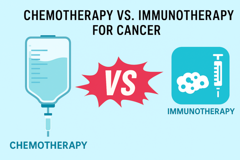 Chemotherapy vs. Immunotherapy for Cancer