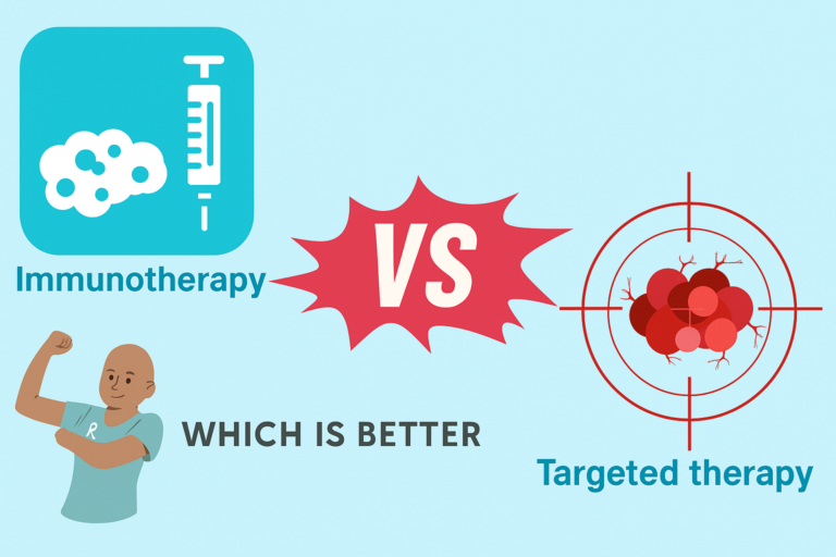 Targeted Therapy vs. Immunotherapy for Cancer