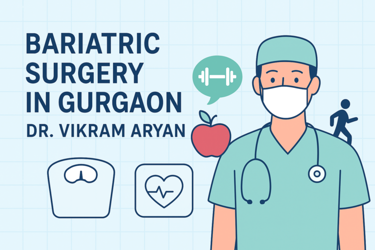 Top Bariatric Surgeon in Gurgaon