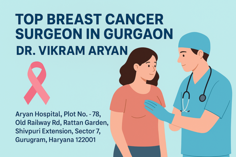 Top Breast Cancer Surgeon in Gurgaon