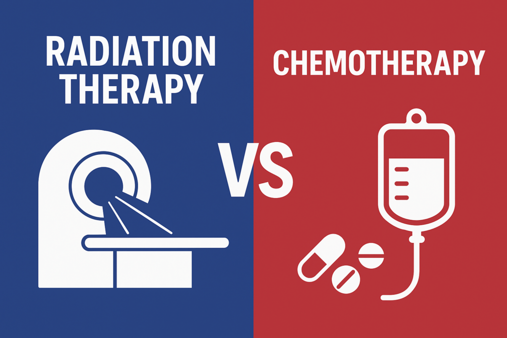 radiation-therapy-vs-chemotherapy-for-cancer